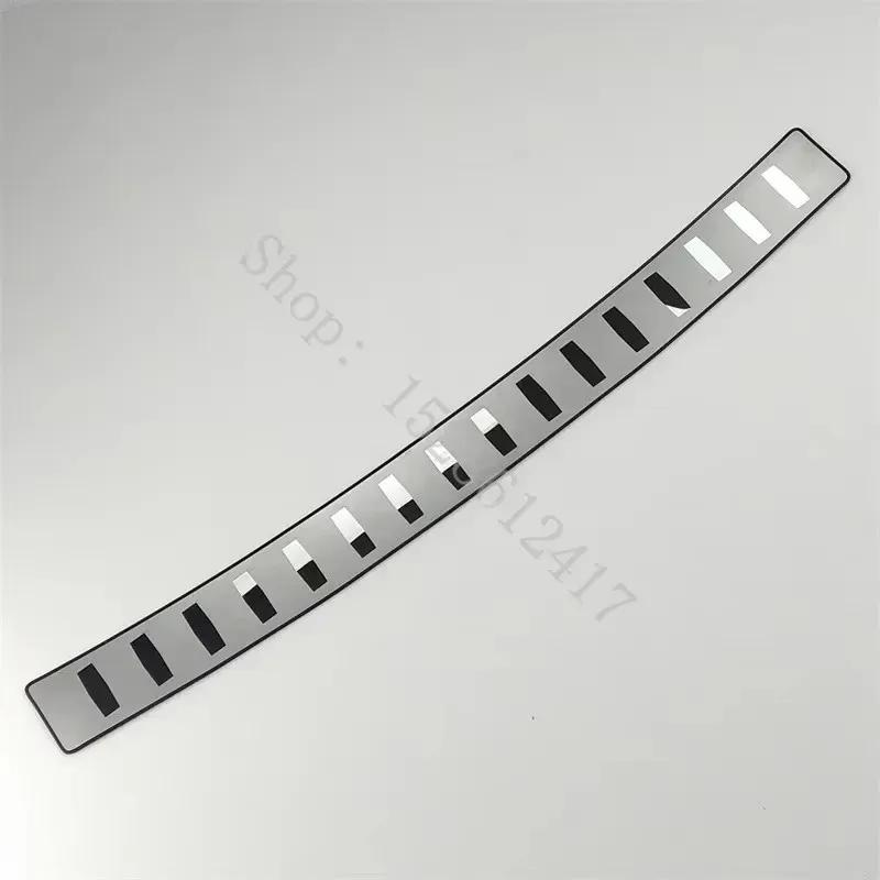 For VW Passat B6 B7 B8 2006~2024 stainless steel Rear Door Bumper Protector sill plate/ Trunk Tread Plate Trim car Accessories 2006-2011 B6