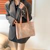 Stylish Large Capacity Single Shoulder Bag For Women Trendy Casual Vintage Tote