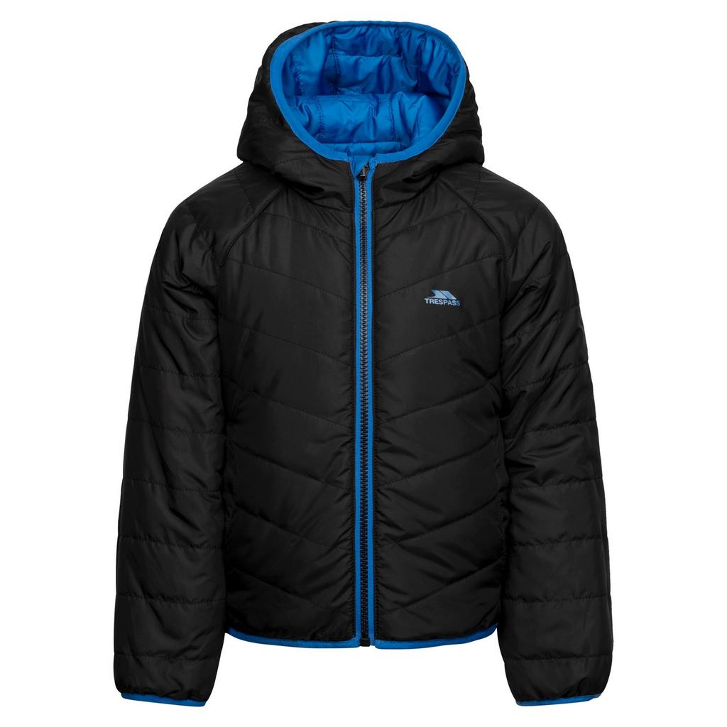 Trespass Childrens/Kids Dessieboy Reversible Jacket