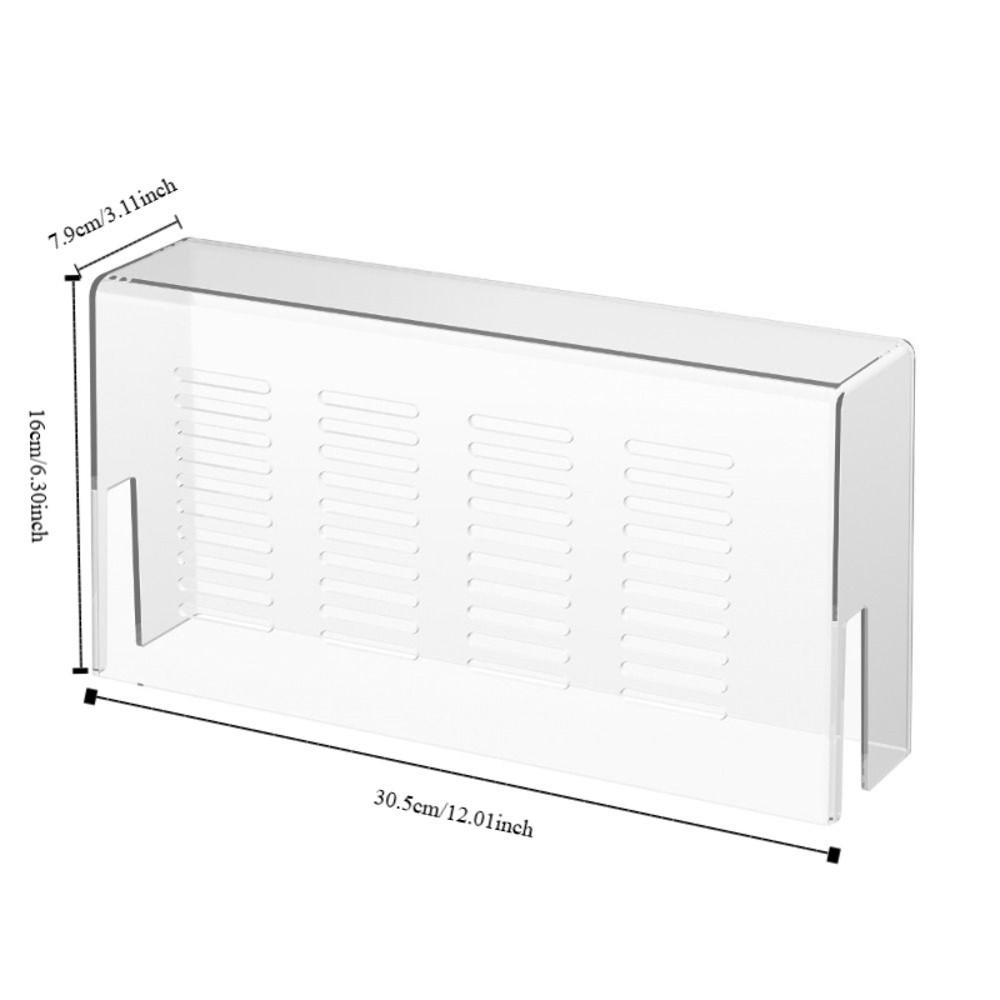 All-Surface Protection Dust Cover Transparent Game Console Protective Shield for Switch 2