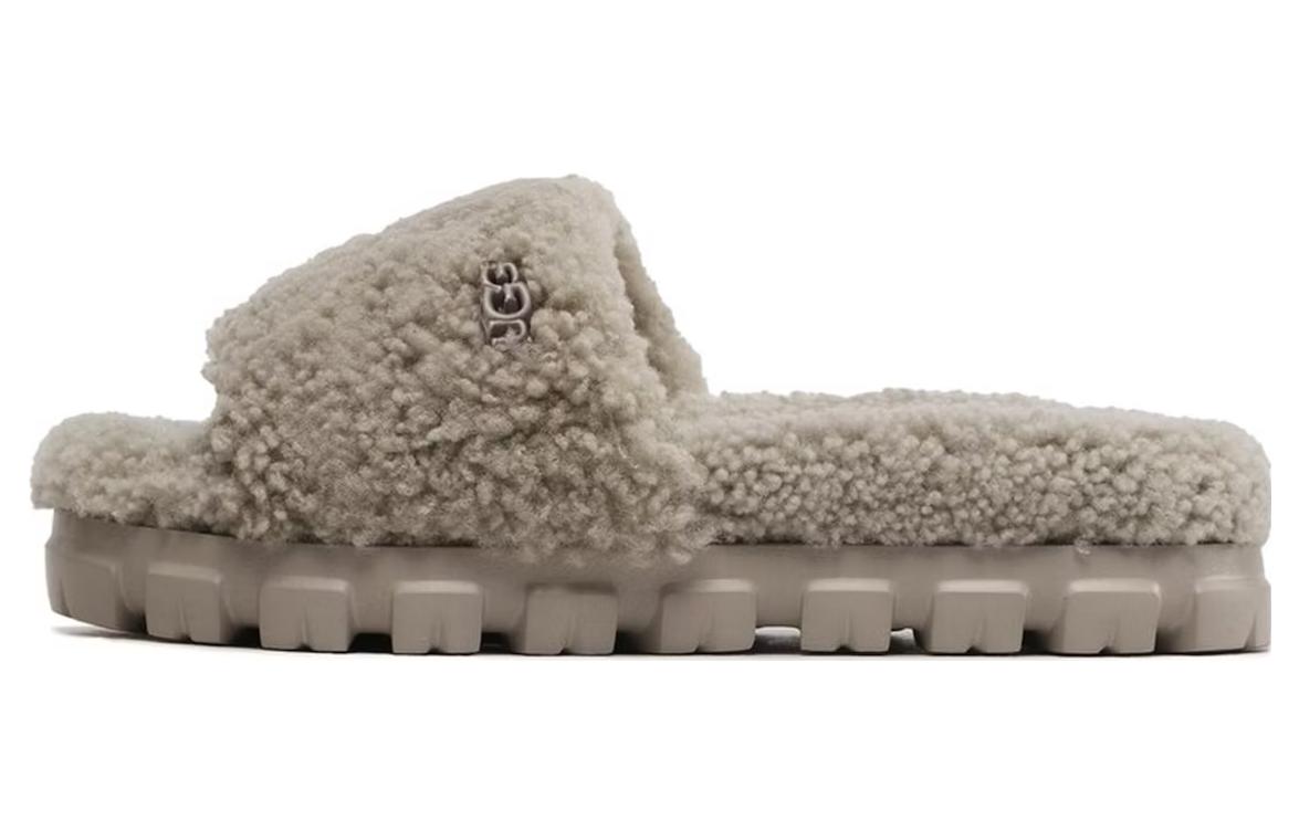 UGG Cozetta Curly Slide Козья кожа Женские 1130838-GOA 36