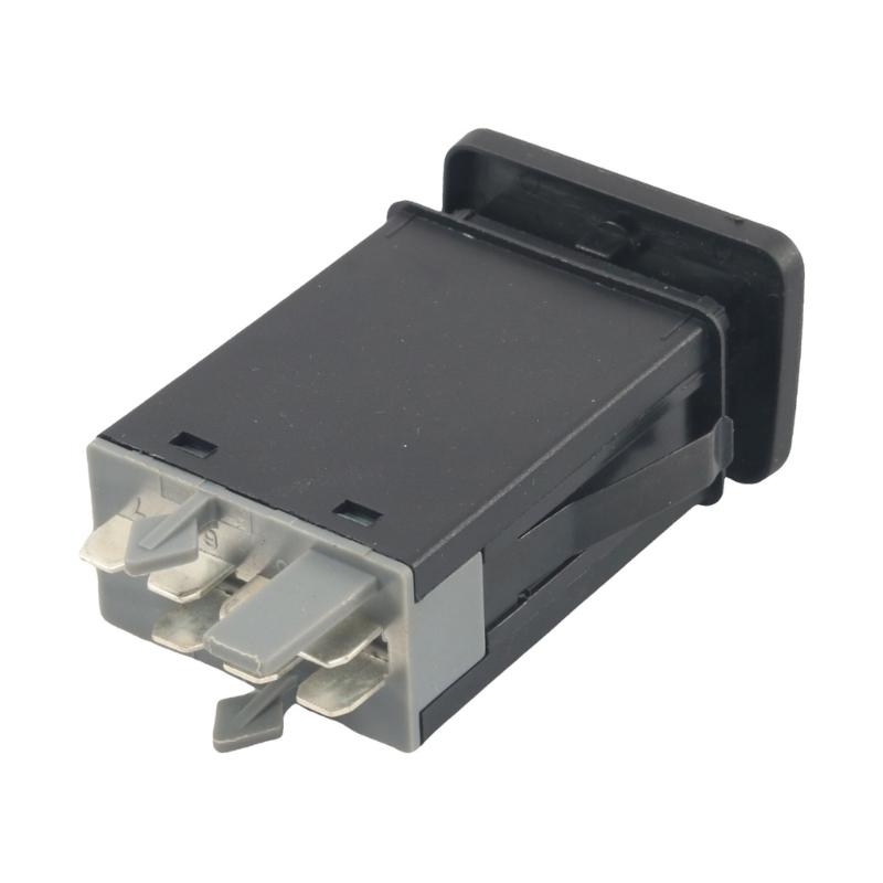 Automotive Flasher Relays with Overload Protection Heat Resistant Designs Hazard Blinker Control ABS for Golf IV