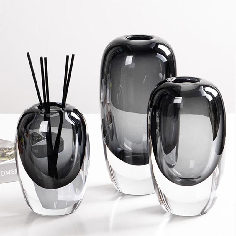 RuiJie Modern Crystal Glass Vase