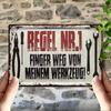 Accesorii pentru decor – Produse din metal