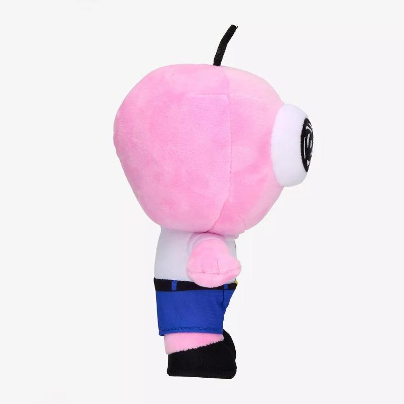 Muñeco de Peluche Smiling Friends Juguete Suave Relleno de Anime Regalo de Cumpleaños de Niños Año Nuevo Decoración de Habitación