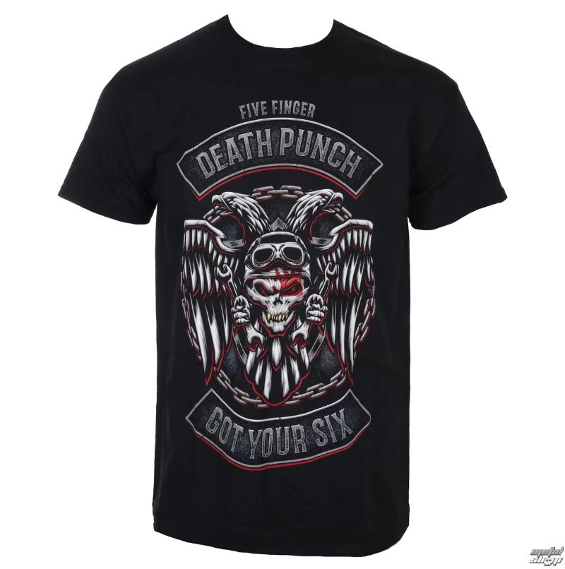 Five Finger Death Punch Graphic T-shirt Unisex Men Women Summer Short Sleeve Fashion Top Casual Vintage Brand Retro Tees