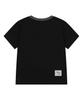 Koiliseu Laura Small Logo Color Block Short Sleeve T-Shirt (13 Colors)