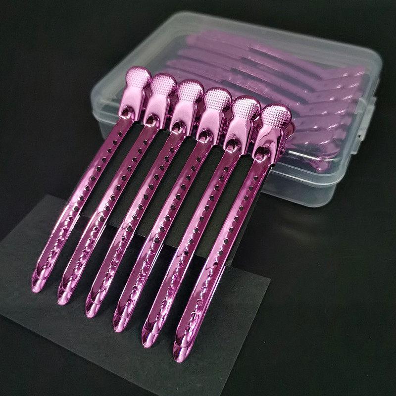 Hair Styling Duckbill Clips: Wave, Perm, Dye, Section, and Fluff with Alligator Clips