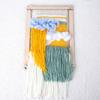 Tapestry Weaving Loom kit Crafts Weaving Loom Set Practical Hand Knitting Tools