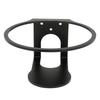 for HomePod 2 Speaker Wall Mount Space Saving Aluminum Alloy Stable Speaker Wall Mounted Bracket Black