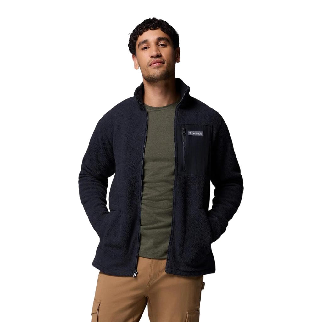 Columbia Mens Jasper Ridge Fleece Jacket