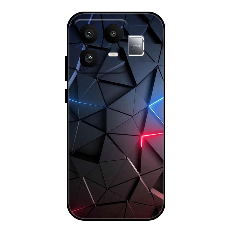 For Realme Neo8 Case Luxury Silicone Space Painted Soft Bumper for Realme Neo 8 RMX8899 Phone Cover TPU Funda Starry sky Cartoon