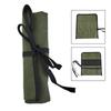 Canvas Tool Organizer Tool Roll Up Pouch High-quality Canvas Multiple Pockets Design Sturdy Material Compact And Lightweight