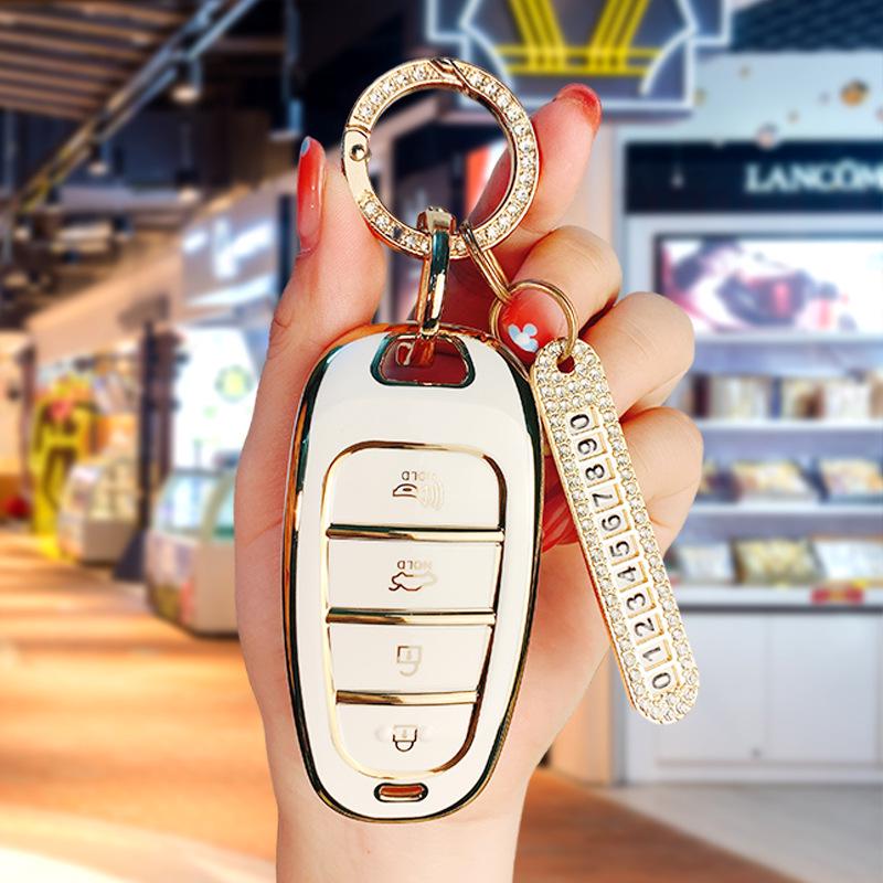 2023 Hyundai Tucson L Key Case - 5th Gen Protective Shell for 22 Model