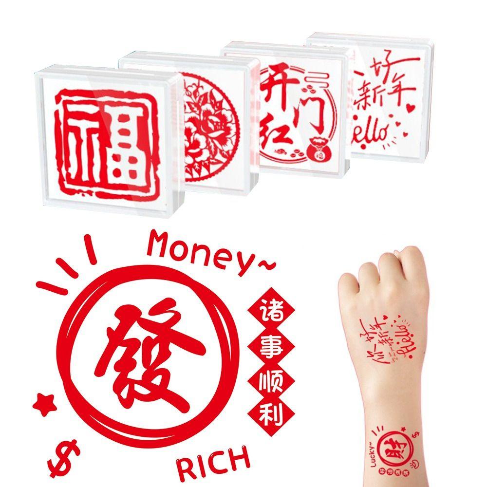 Clear Stamping Good Luck Blessing Stamp DIY Craft Decorative Stamp  Scrapbooking
