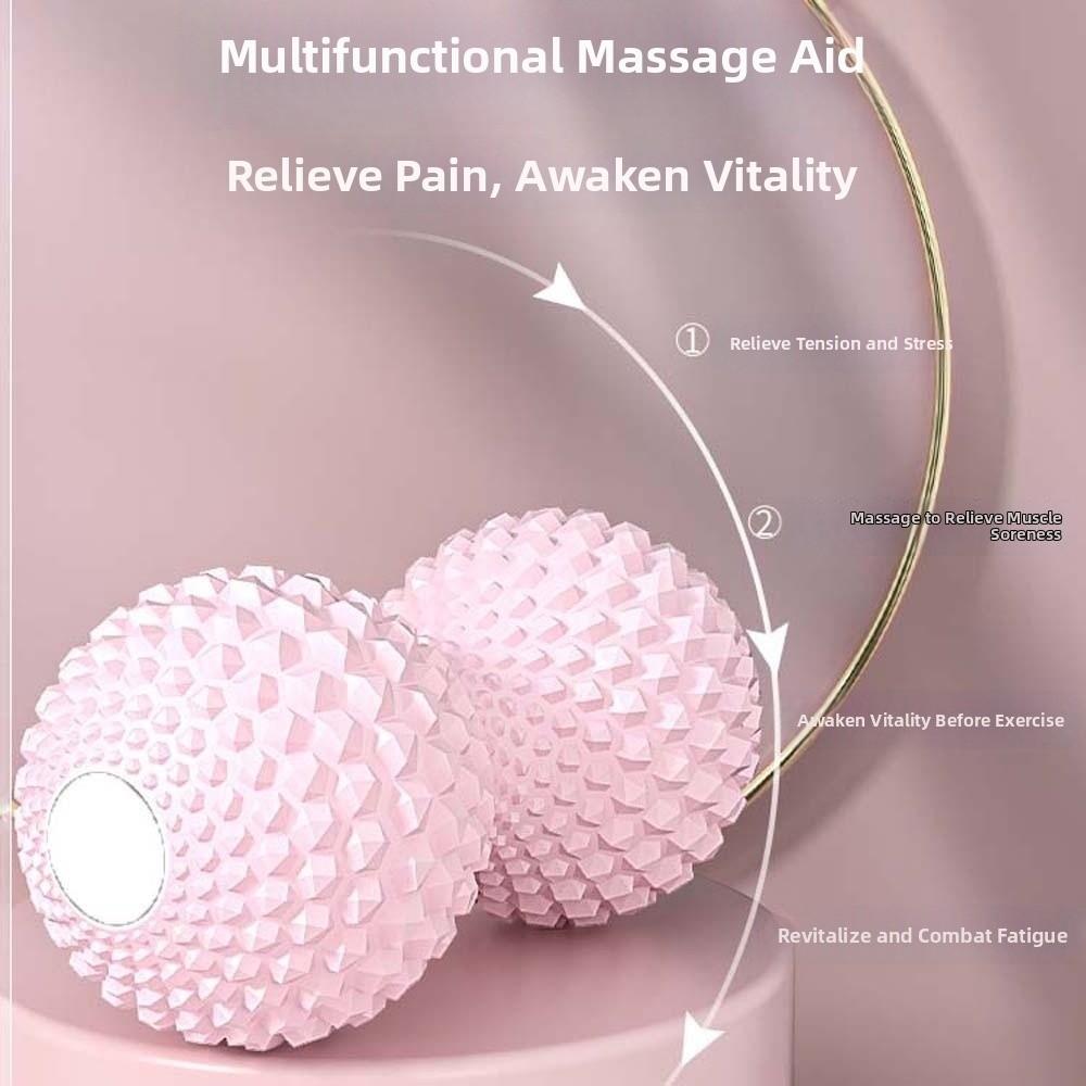 EVA Muskelentspannungsball PP Konvexer Punkt Nackenroller Faszienrolle Erdnussmassageball Wirbel
