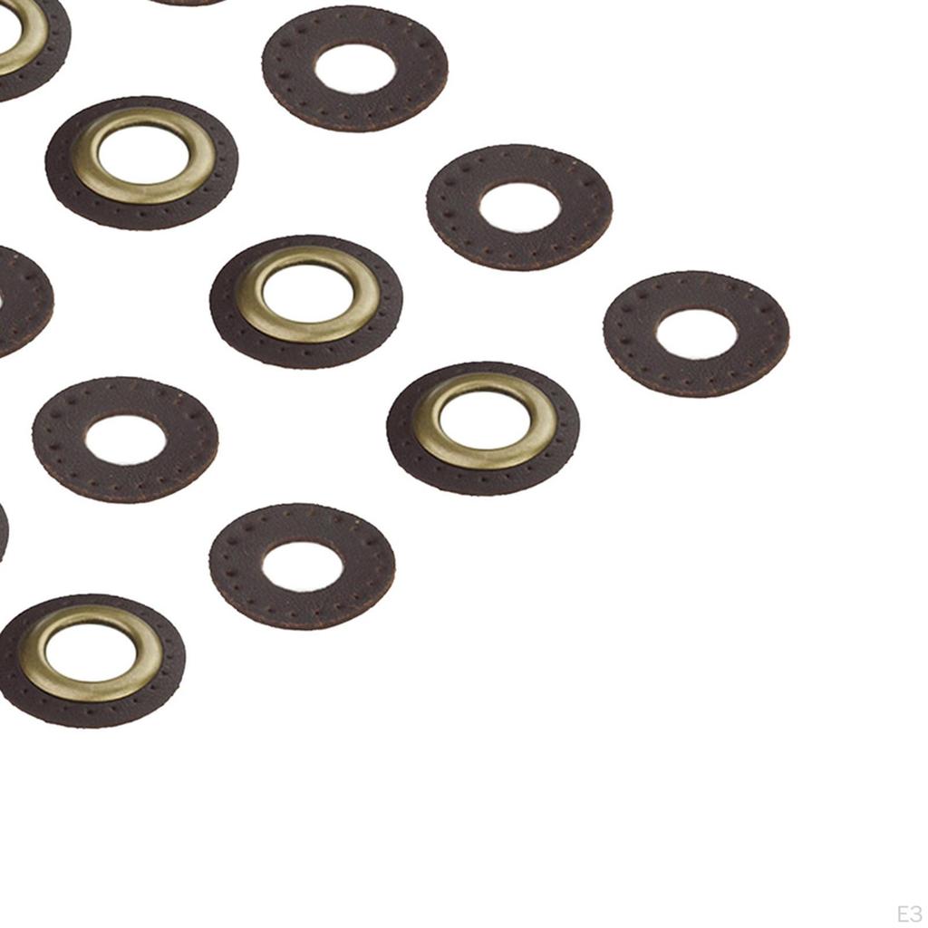 Grommet Eyelets Kit Patches Projects Sewing Applique Purse Bags Shoes Clothes Accessories
