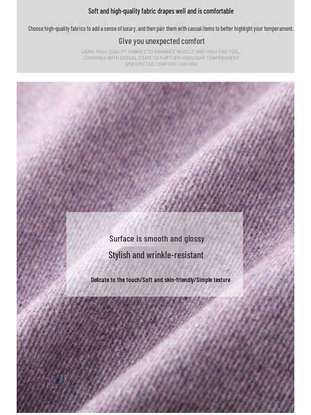 Fioletowa spódnica damska o kroju A - Wysoki stan, Średniej długości, Dopasowana w biodrach, Luźna, Modna na wiosnę/jesień 2026.