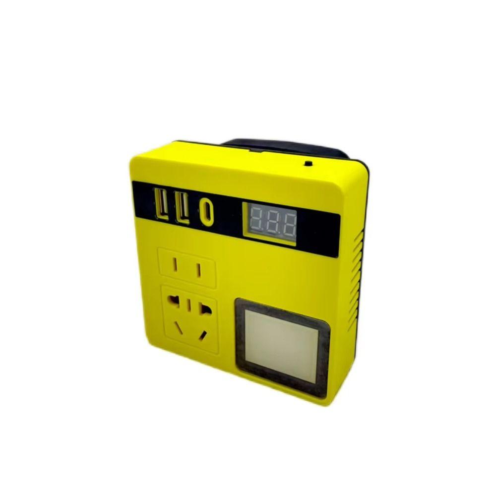 2 USB 1 Type C Ports Lithium Battery Inverter Inverter Adapter for Makita For Outdoor Activities