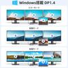 MOKiN USB-C Docking Station 3-Screen Output Triple Monitor Support HDMI X2 4K Compatible DisplayPort LAN 100W PD Charging USB A/C 3.0 Port Multi-Hub T