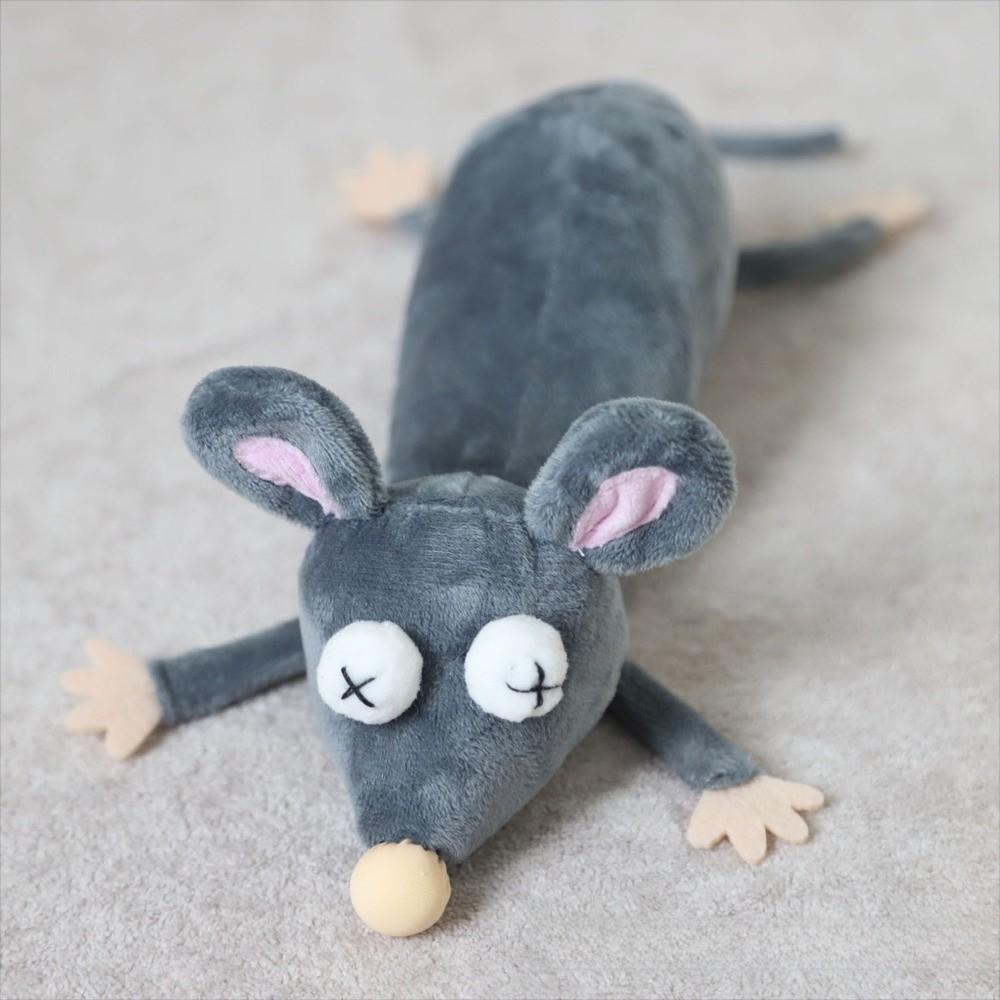 Soft Plush Mouse Plush Door Stoppers 25cm Stuffed Animal Door Stop Interior Use Floor Protection Decorative Doorstop Home