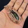 Dragon Blood Jasper 999 Copper Wire Wrapped Pendant, Handmade Gemstone Pendant Jewelry, Gifts For Wife Brand New Pendant