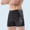 Men Swimming Trunks Quick Dry Soft Elasic High Waist Thin Plus Size Soft Breathable Slim Fit Printed Hot Spring Bathing Shorts Summer Beach Shorts