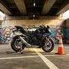 1:6 Modèle Moulé sous Pression en Alliage Métallique Moto Compatible Avec Yamaha Yzf R1 Décoration Carrosserie Fibre de Carbone Ornement d'Affichage de Bureau Cadeaux Hobby