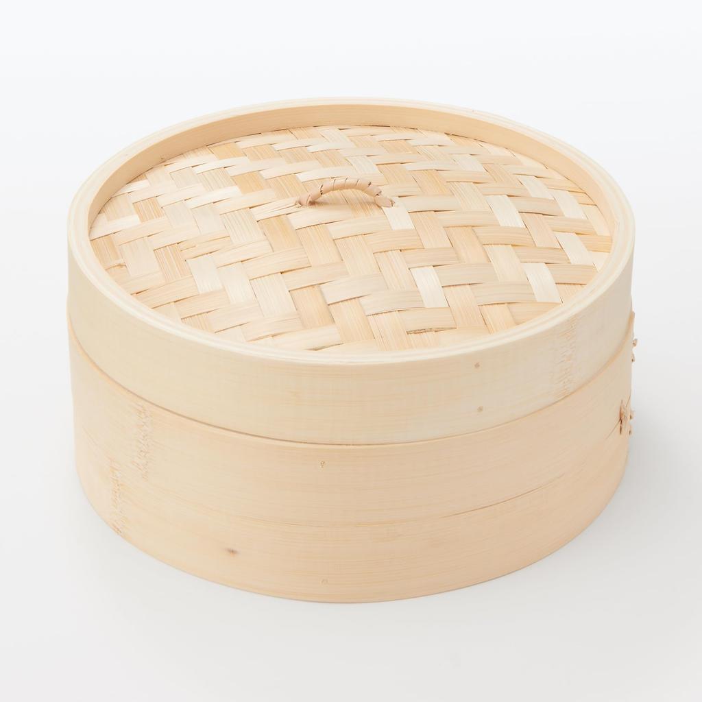 MUJI Bamboo Deep Large 84376528 Steamer/Body