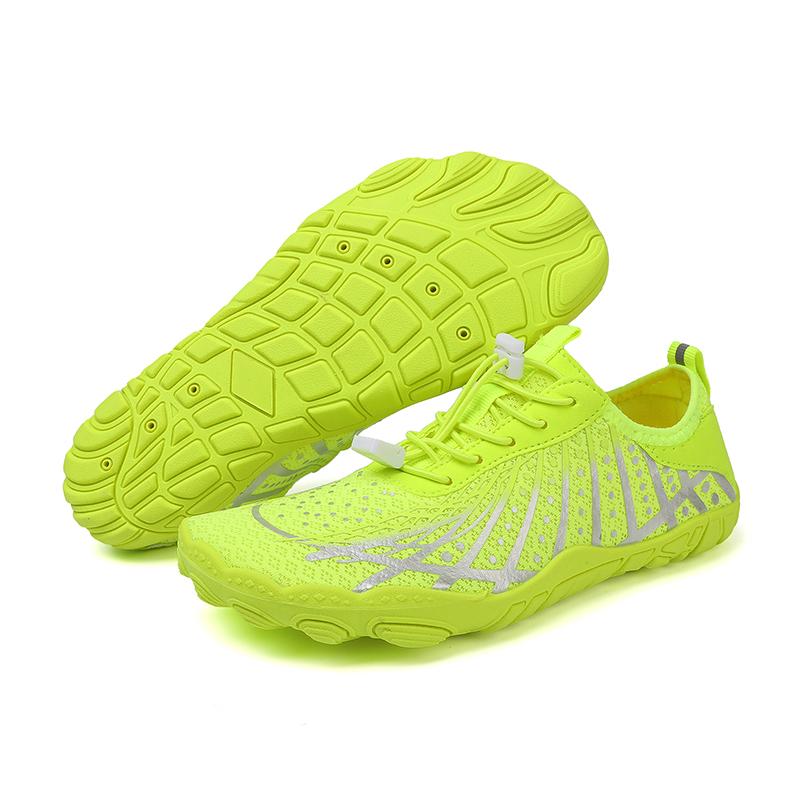 Quick Dry Aqua Shoes Men Women Non-slip Beach Wading Sneakers Breathable Soft Water Sports Footwear for Surfing Swimming
