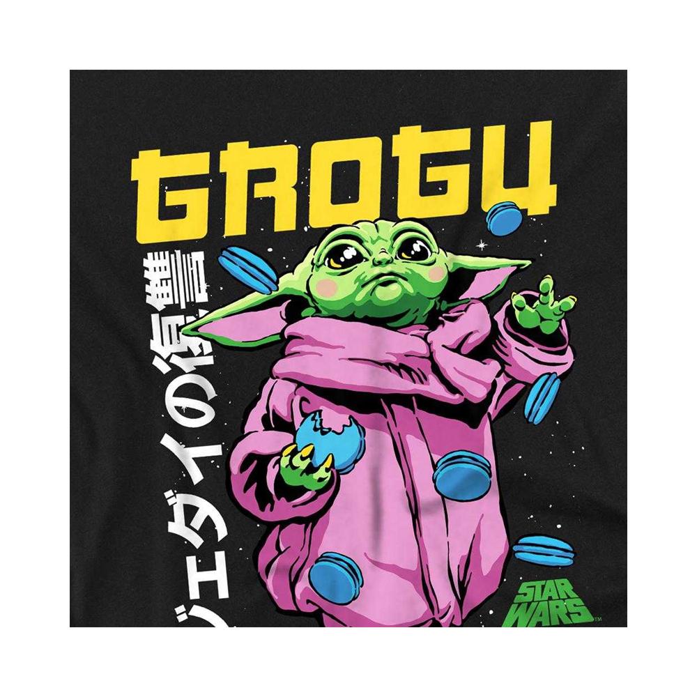 Star Wars: The Mandalorian Childrens/Kids Grogu Neon T-Shirt