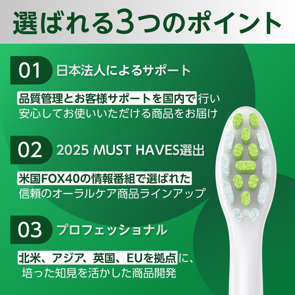 Now Available At Dental Clinics In Brushmo Compatible Replacement Brush Heads for Philips Sonicare Electric DiamondClean Premium Brush Regular Pack of