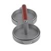 Aluminum Alloy NOn Stick Double Burger Press Mold Hamburger Meat Beef Kitchen Tools