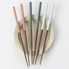 Sunlife Dishwasher Set of Adult Easy To Antibacterial Pointed Natural Made In "Colon" Chopsticks, Safe, 3, Size, Long, Grip, 23cm, Finish, Tip,