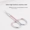 Stainless Steel Russian Dead Skin Scissors Ultra-Thin Curved Nail Care Cutting Tool