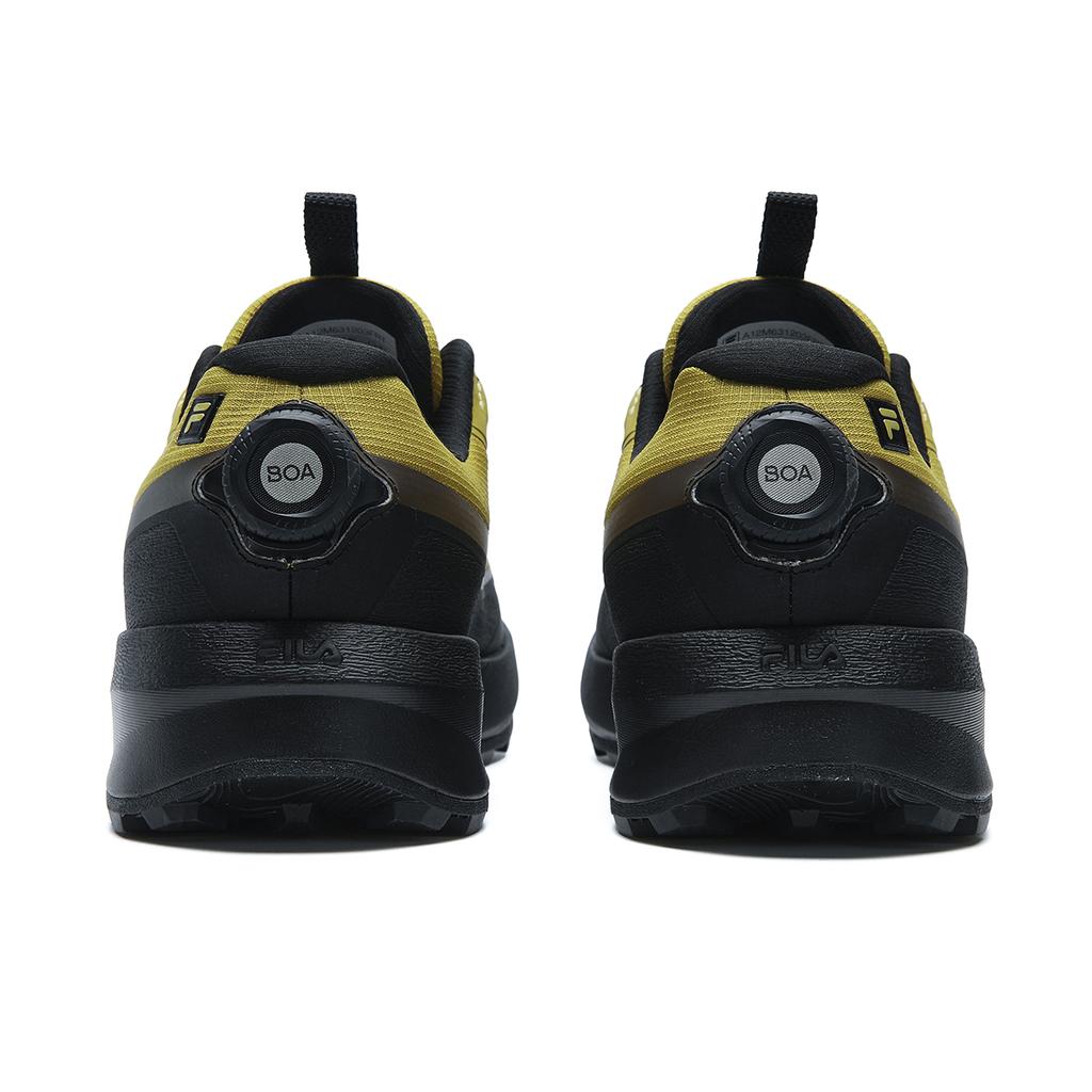Men's Sneakers FILA BOA HORIZON 2 Outdoor Shoes Men's Low-top Olive Oil