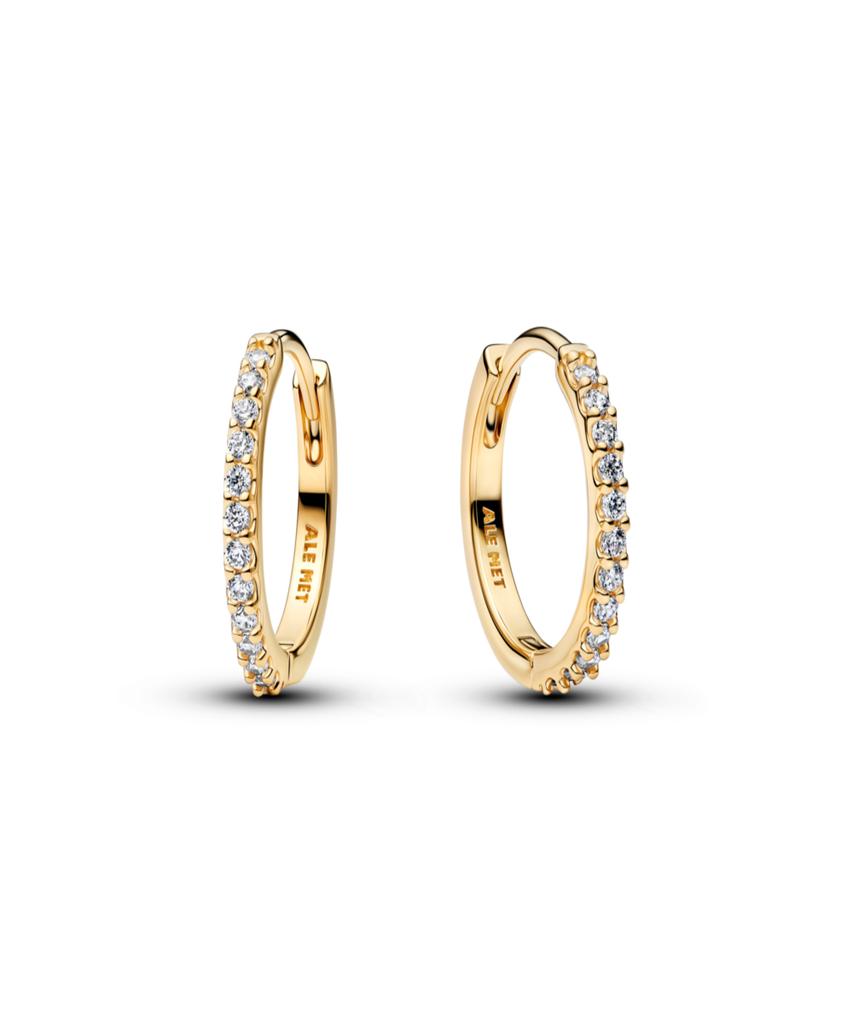 Pandora Sparkling Mini Hoop Earrings_264649C01