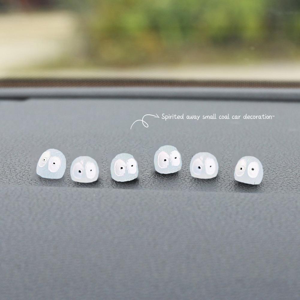 20Pcs Car Interior Trim Center Console Mirrors Door Handle Decoration Car Accessories Cute Ornament Electric Car Ornament.