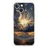 Phone Case For iPhone 17 Air Cases iPhone 16 15 12 13 14 Pro Max SE 7 8 Plus iPhone11 Clear Soft Cover Christian Bible Jesus