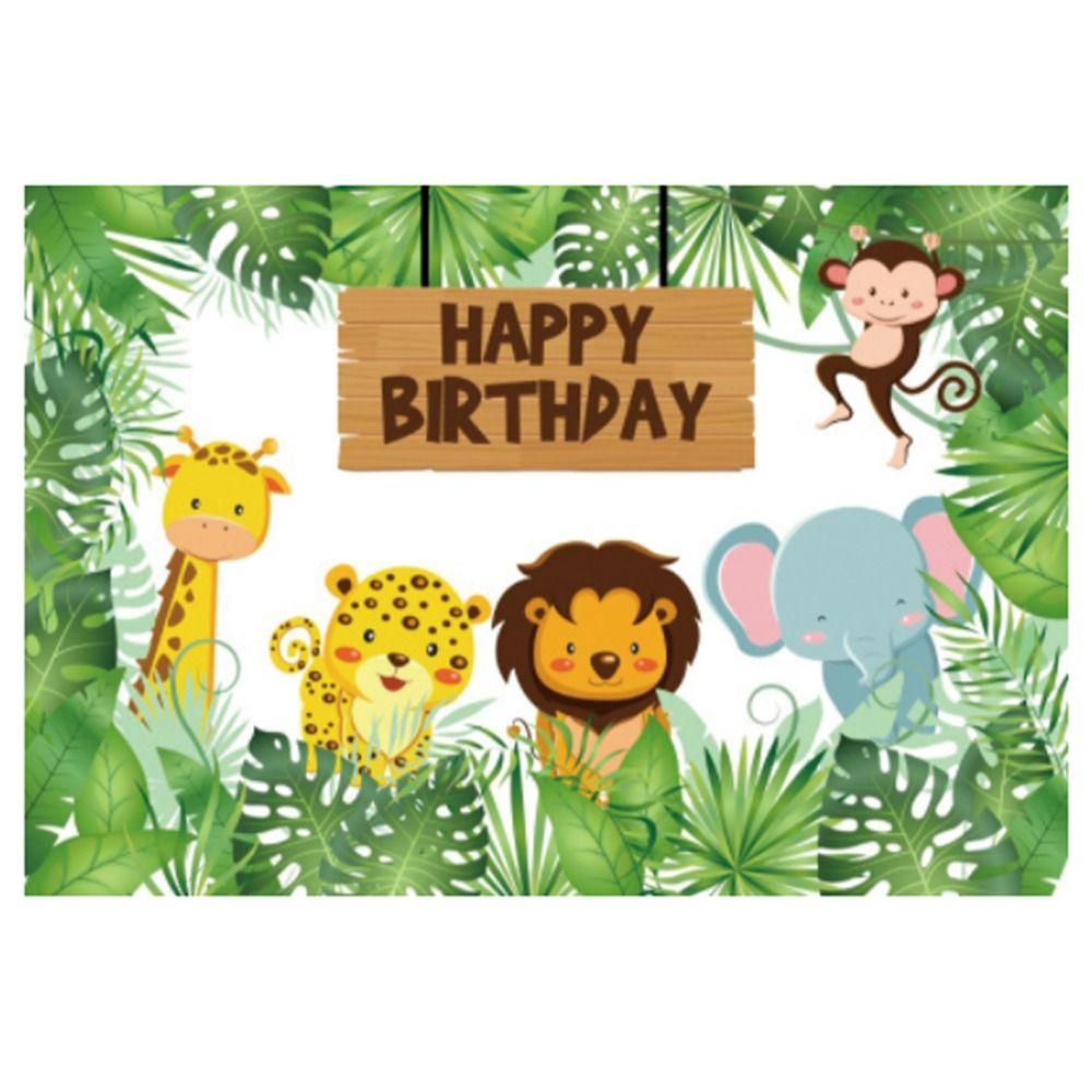 Bannière de fête d'anniversaire pour bébé, arrière-plan de photographie,  accessoires photographiques acheter à prix bas — livraison gratuite, avis  réels avec des photos — Joom, image size:1000x1000