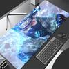 Large Mouse Pad Naruto Kakashi Hatake Lockedge Large Gaming Accessories Computer Gamer Keyboard Mouse Mat Desk Mousepad For Gift