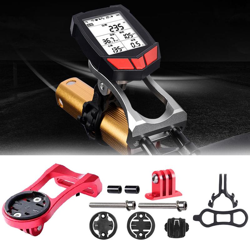 Bike Computer 3 In 1 Camera Mount Bracket Front Bike Mount for GPS Garmin Bryton