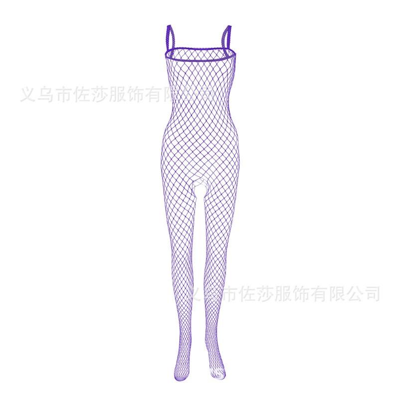 Sex Clothes, Large Net Suspenders, One-piece Net Clothes, Net Socks, Supply