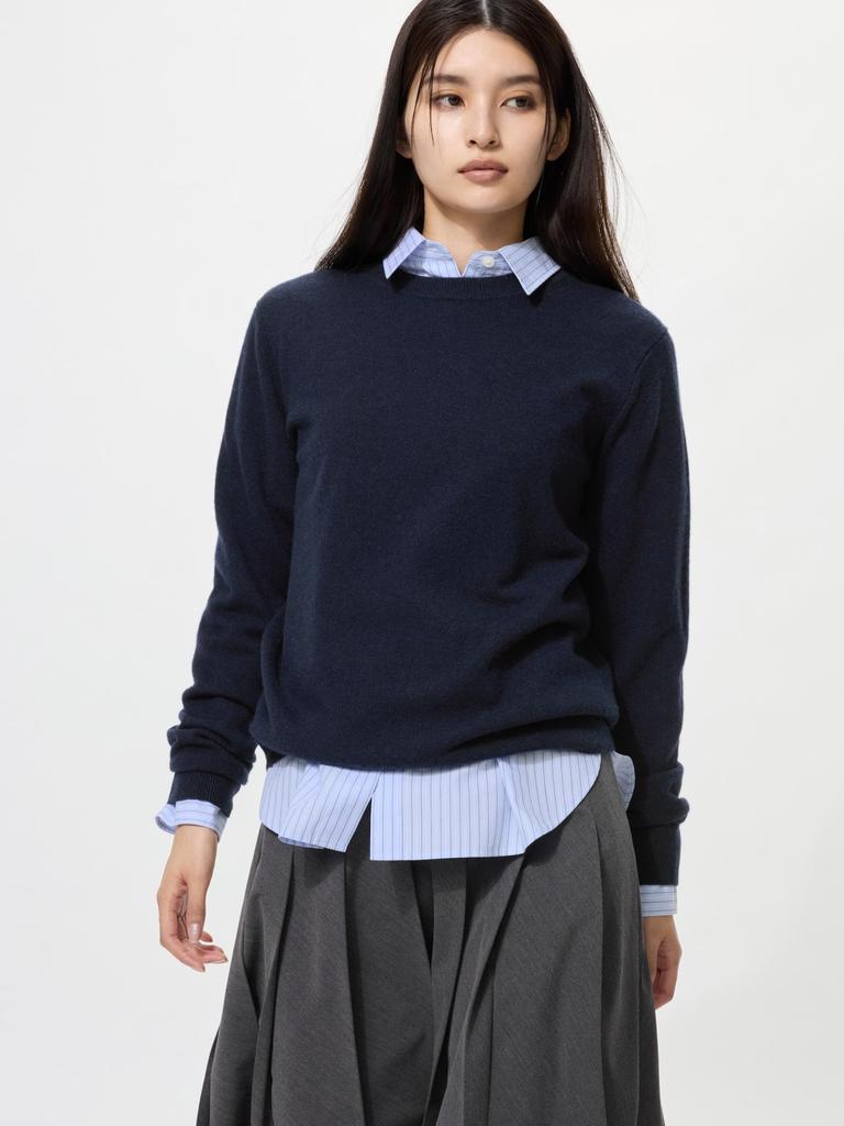 Uniqlo Cashmere Crew Neck Sweater