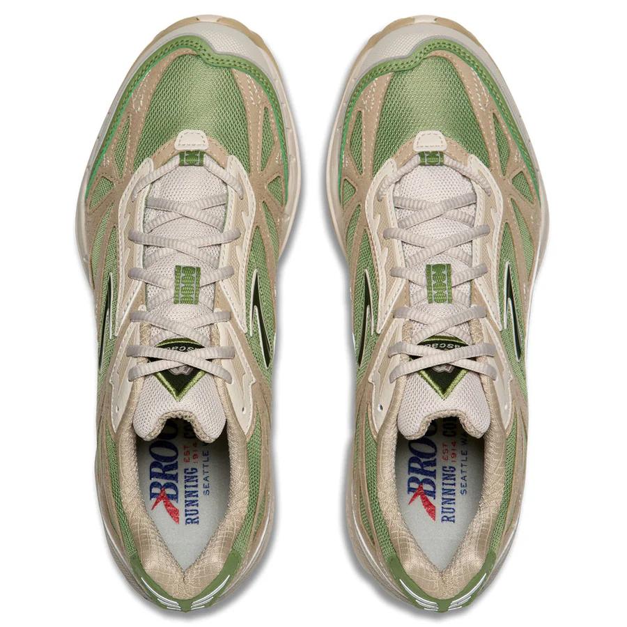 Brooks Cascadia 1 Green Moonbeam Unisex Sneakers Gray 110502-1D-960