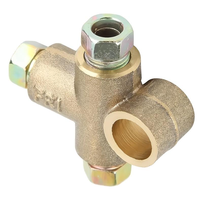 

3 WAY Tee Piece Brake Clutch T 3/16 \ Pipe Metric Pipe Connector Female 3 WAY BRAKE PIPE UNION NUT