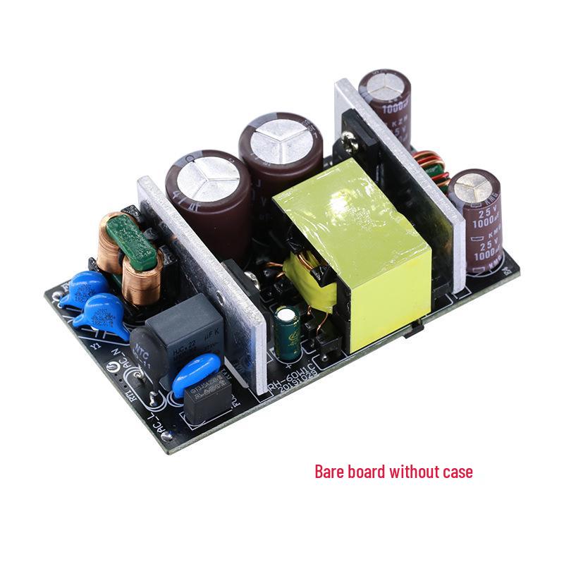 CE Certified 60W Isolated DC Voltage Regulator: 220V To 5V/9V/24V/36V, 12V 5A Power Supply Board, Emergency Monitoring.