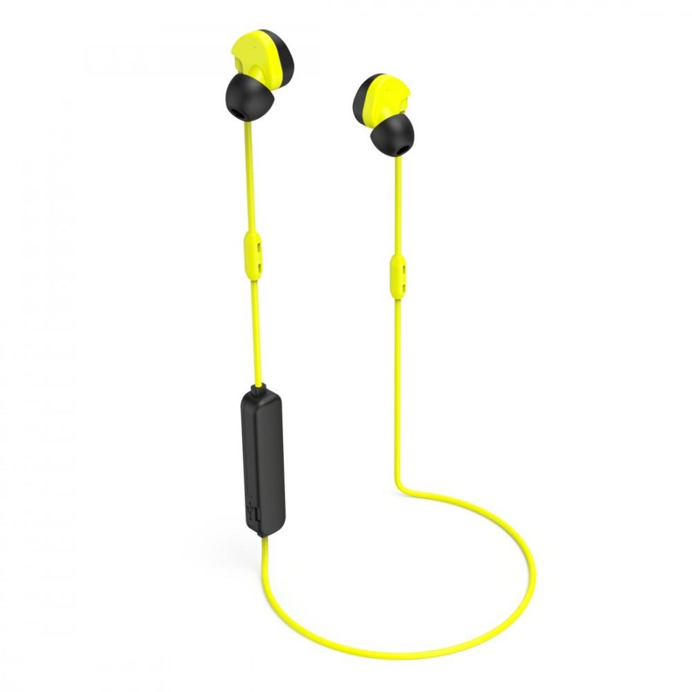 Bluetooth headphones Freedom Athletics II yellow