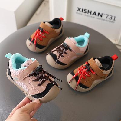 Scarpe per Bambini con Suola Morbida 2026 - Bambini Maschi e Femmine, Primavera/Autunno, Età 0-3