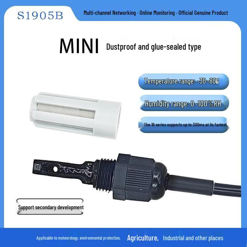 Orange Central S1905B Mini 485 Temperature & Humidity Sensor